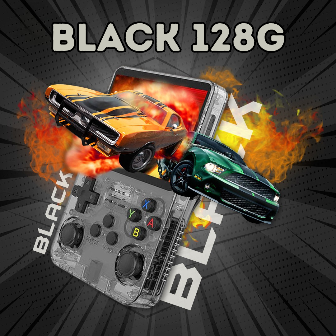 R36S Retro Handheld Video Game Console Linux System 3.5 Inch IPS Screen R35S Pro Portable Pocket Video Player