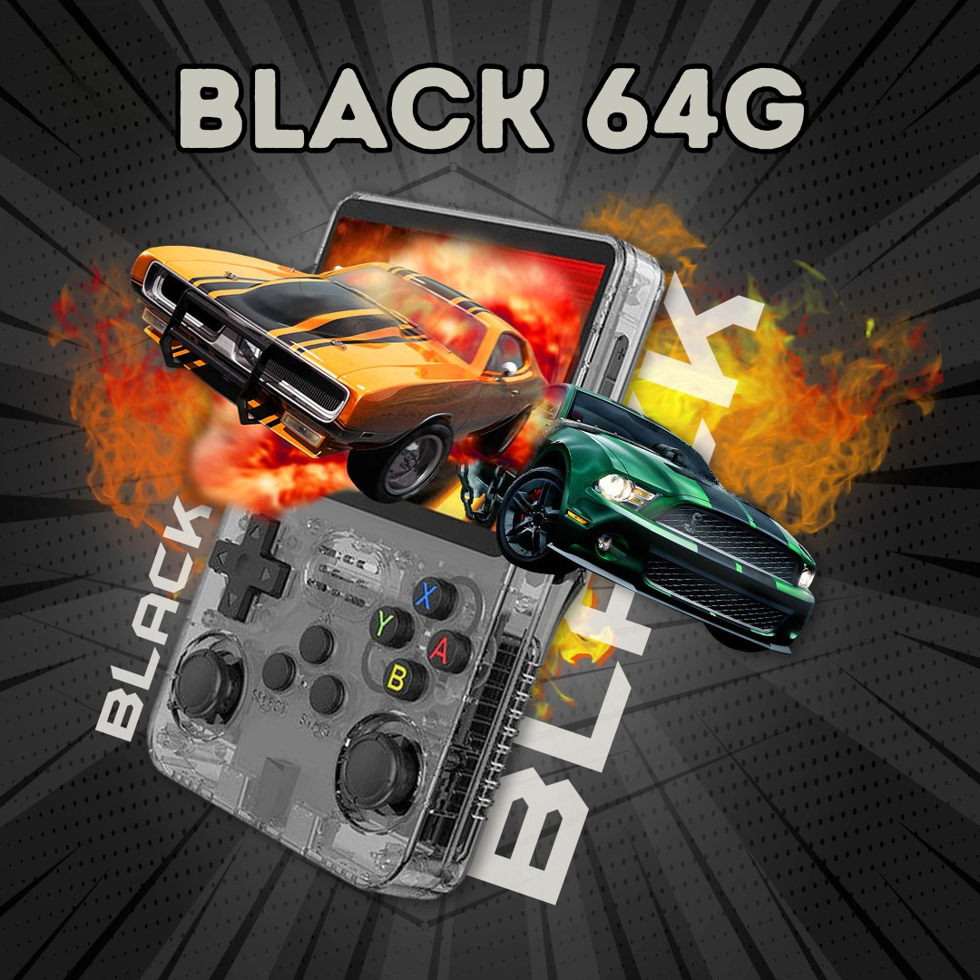 R36S Retro Handheld Video Game Console Linux System 3.5 Inch IPS Screen R35S Pro Portable Pocket Video Player