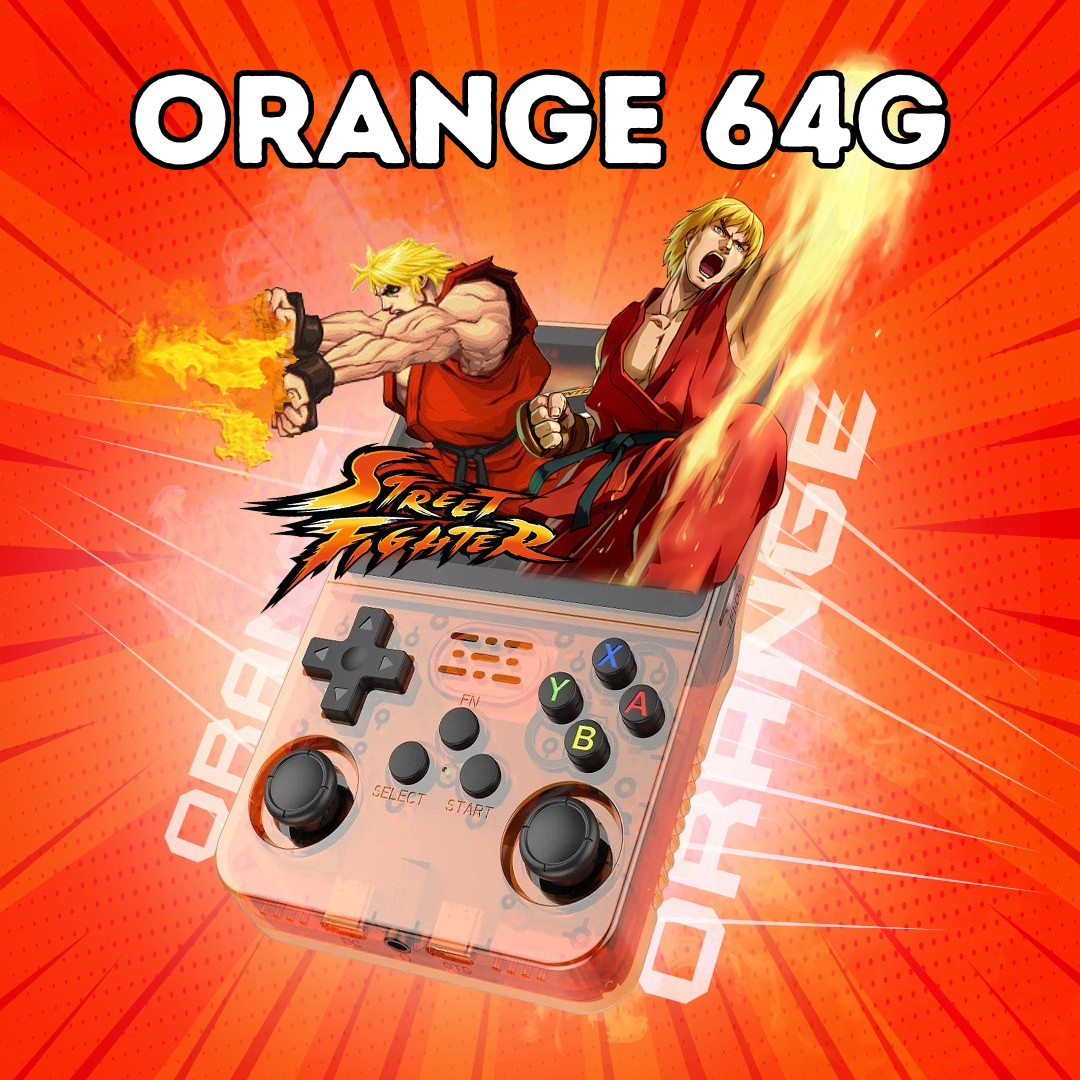 R36S Retro Handheld Video Game Console Linux System 3.5 Inch IPS Screen R35S Pro Portable Pocket Video Player