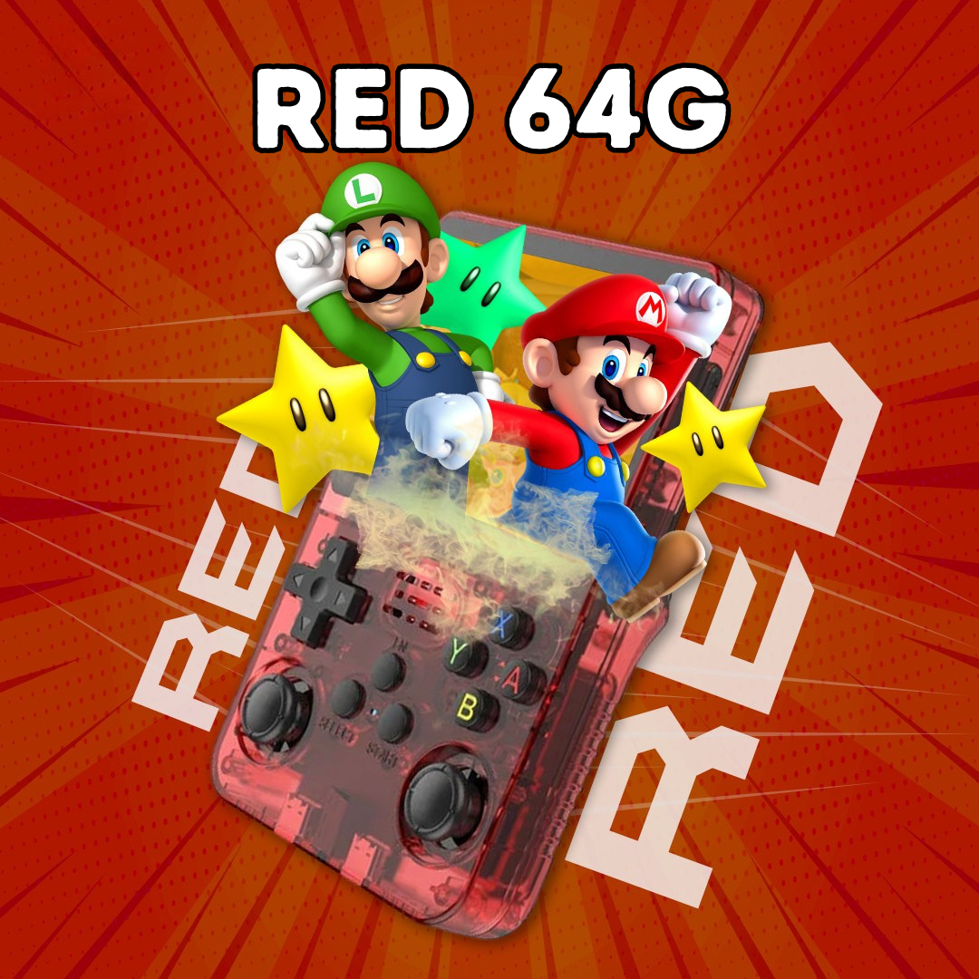 R36S Retro Handheld Video Game Console Linux System 3.5 Inch IPS Screen R35S Pro Portable Pocket Video Player