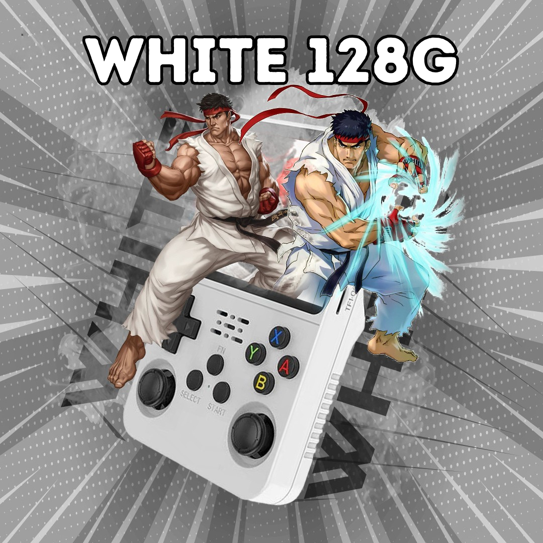 R36S Retro Handheld Video Game Console Linux System 3.5 Inch IPS Screen R35S Pro Portable Pocket Video Player