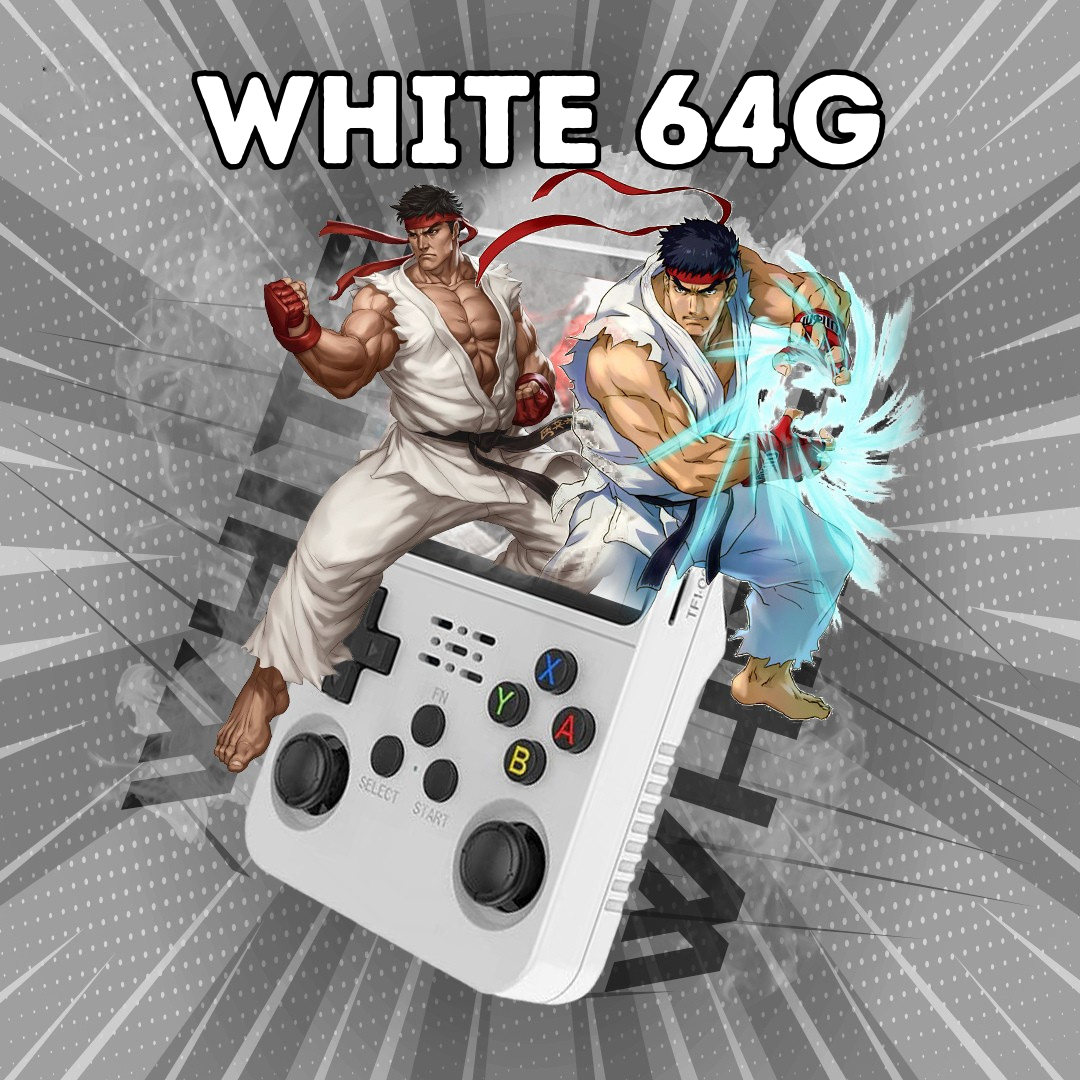 R36S Retro Handheld Video Game Console Linux System 3.5 Inch IPS Screen R35S Pro Portable Pocket Video Player