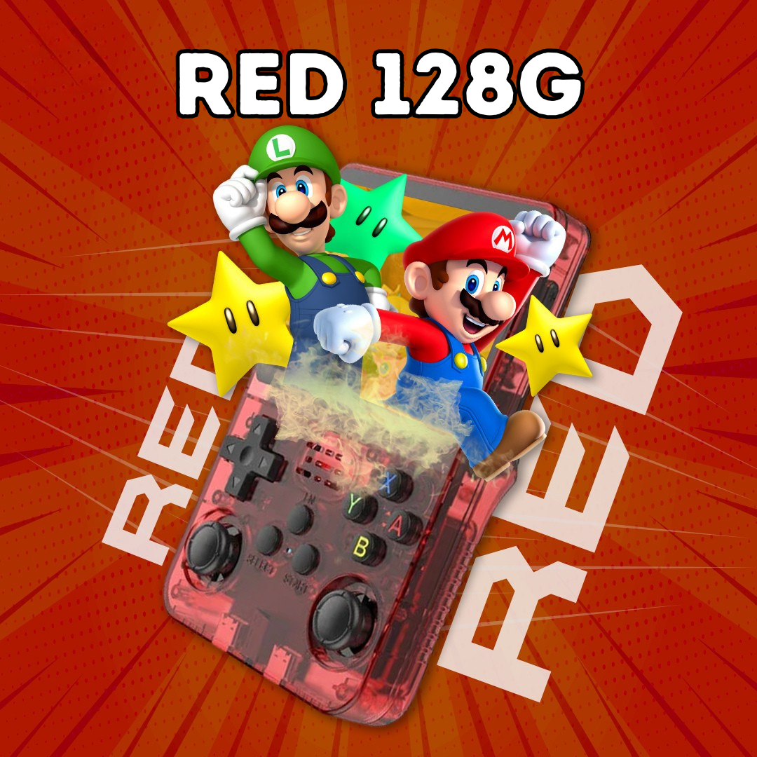 R36S Retro Handheld Video Game Console Linux System 3.5 Inch IPS Screen R35S Pro Portable Pocket Video Player